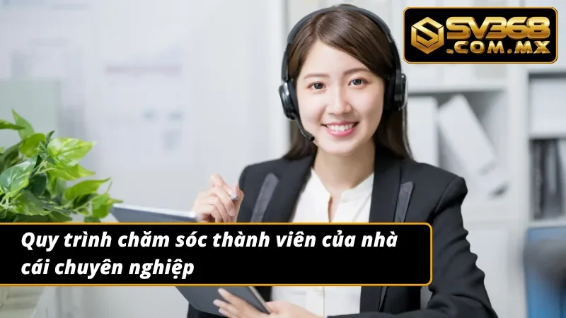 Đội ngũ chăm sóc khách hàng của nhà cái với chuyên môn cao
